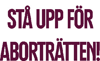 Abort Aborträtten Sticker by RFSU