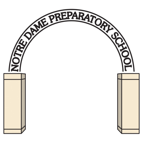 Notre Dame Preparatory School Sticker
