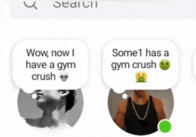 Gym Crush GIF