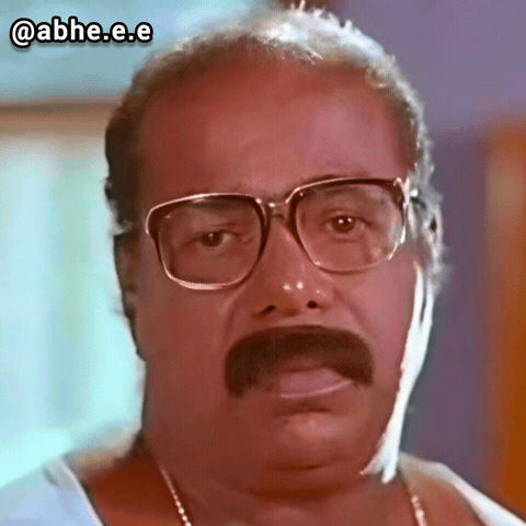 Sad Thilakan GIF