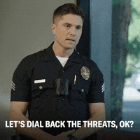 Calm Down The Rookie GIF by ABC Network