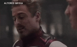 Kirk Ironman GIF
