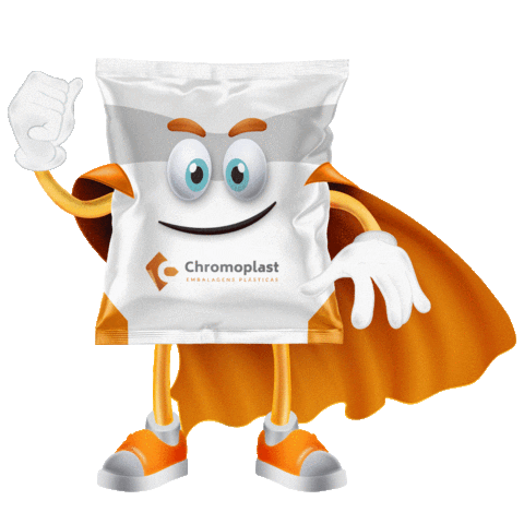 Chromoplast Embalagens Sticker