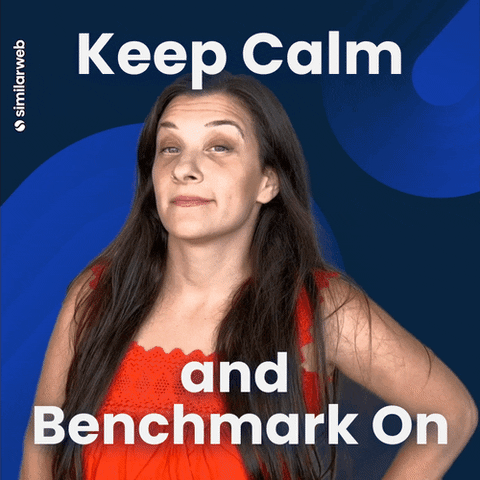 Keep Calm And Carry On Marketing GIF by Similarweb