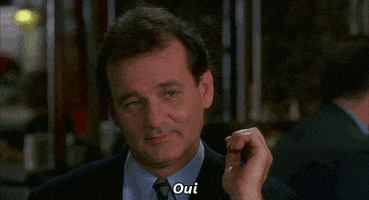 Bill Murray Yes GIF by Filmin