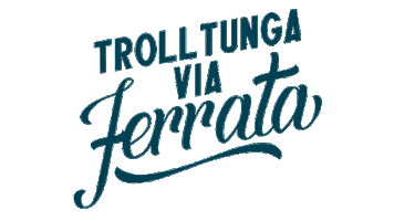 Trolltunga-Active Sticker