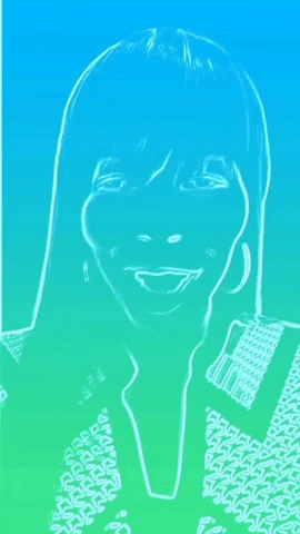 donnathomas-rodgers happy cool instagram face GIF