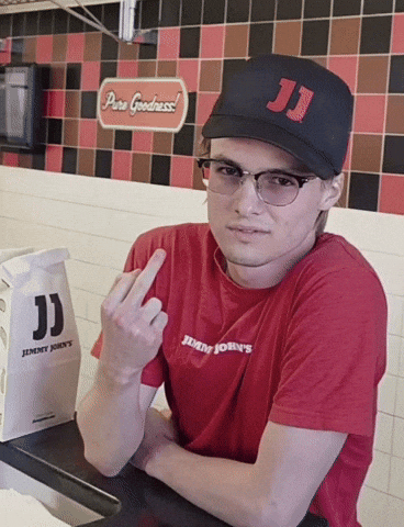 Jimmy Johns Pilates GIF