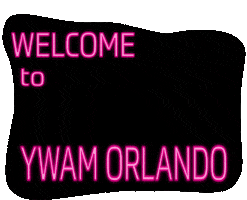 YWAM Orlando Sticker