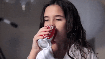 Aww Drinking GIF by Film Riot