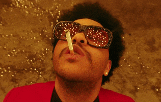 Smoking GIF by The Weeknd