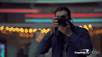 camera smile GIF by Capital One