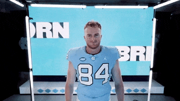 North Carolina Football GIF by UNC Tar Heels