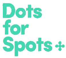 Dots for Spots Sticker