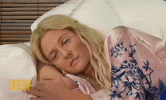Sleepy Good Morning GIF by The Drew Barrymore Show
