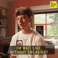 Swearing Tattoo Artist GIF by 60 Second Docs