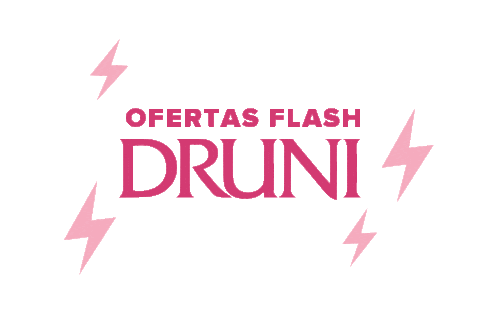 ⚡️¡SOLO HOY!⚡️ Las mejores Ofertas FLASH en Druni 10 junio (hasta -80% DTO.)