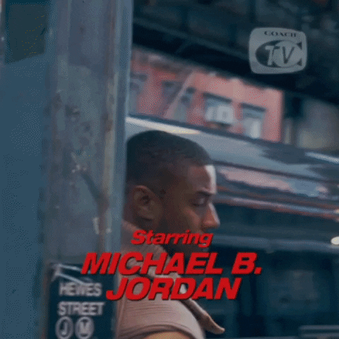 Michael B Jordan GIF by Coach
