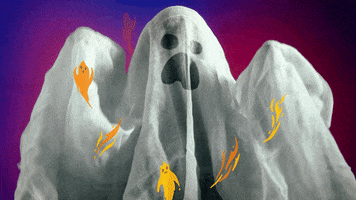 Ghost Boo GIF by Bismuto Estudio