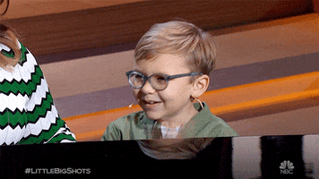 Chuckle Cute Kid GIF by NBC