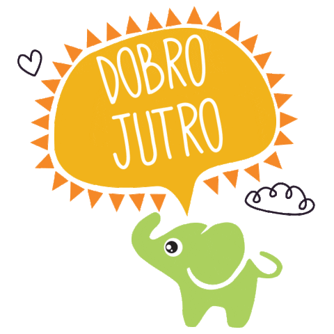 Jungle Baby Sticker