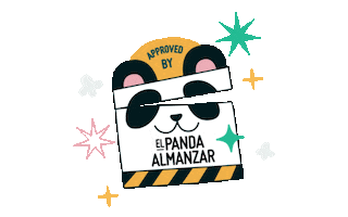 Panda Sticker by Happy Latin
