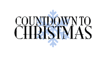 Christmas Countdown Sticker by Sarah