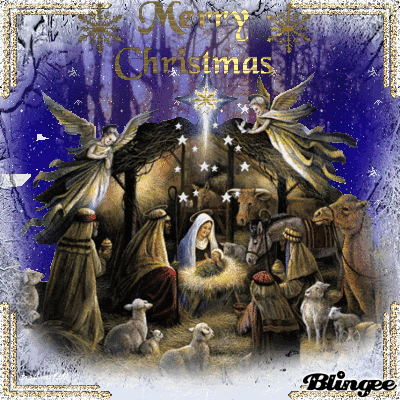 Merry Christmas Gif Religious