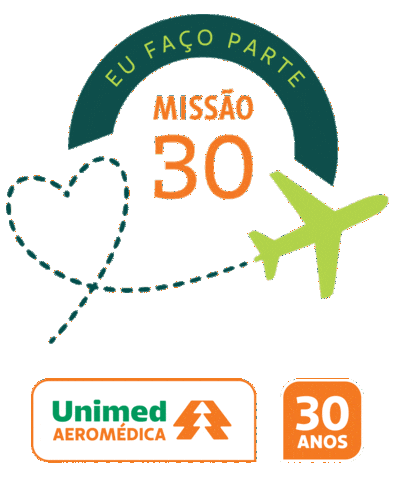 Missao30 Sticker by Unimed Federação Minas