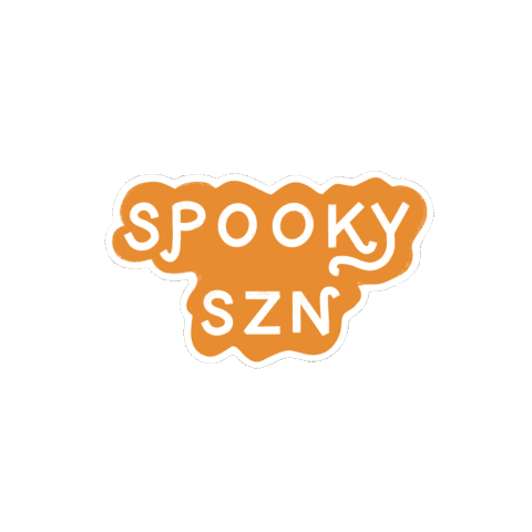Halloween Spooky Season Sticker