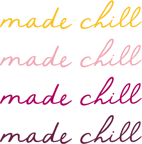 Chill Sticker by Arctic Summer