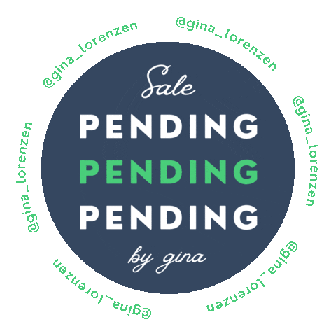 Gina Lorenzen Realtor Sticker