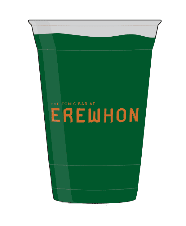 Smoothie Sticker by erewhon market