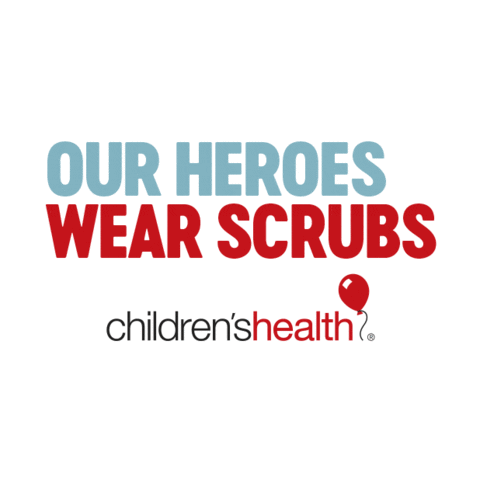 Heroes Thank You Sticker by Children's Health