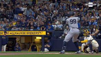 Slow Motion Baseball GIF by YES Network