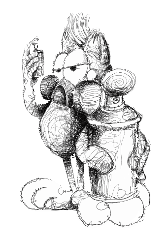 Kerudekolorz Sticker