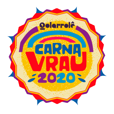 Carnaval Sticker by Golarrolê Crew