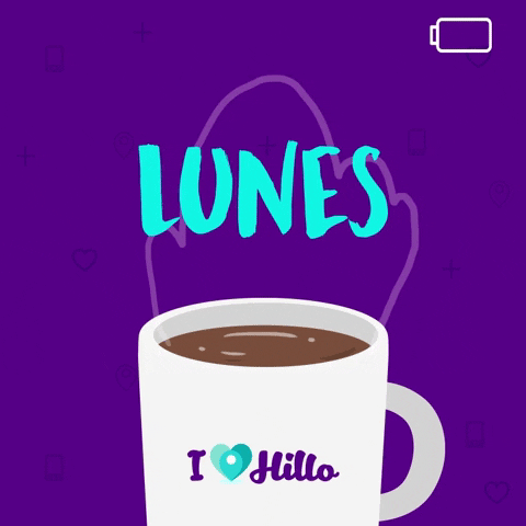Coffee Monday GIF by ilovehillo