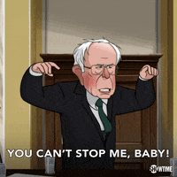 Cant Stop Me Season 3 GIF by Our Cartoon President