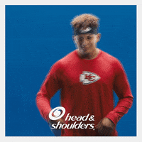Patrick Mahomes Nfl GIF by Head and Shoulders