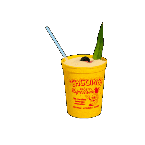 Summer Frozen Drink Sticker by Tacombi