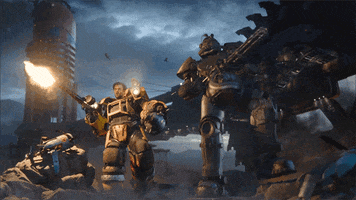 Live Action Monster GIF by Bethesda