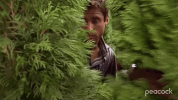 Shawn Spencer Trees GIF by PeacockTV