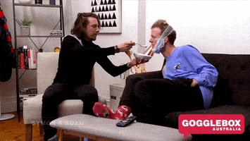 Best Friends Help GIF by Gogglebox Australia