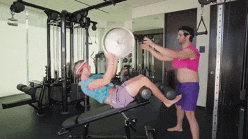 Workout Drinking GIF by Chad Goes Deep