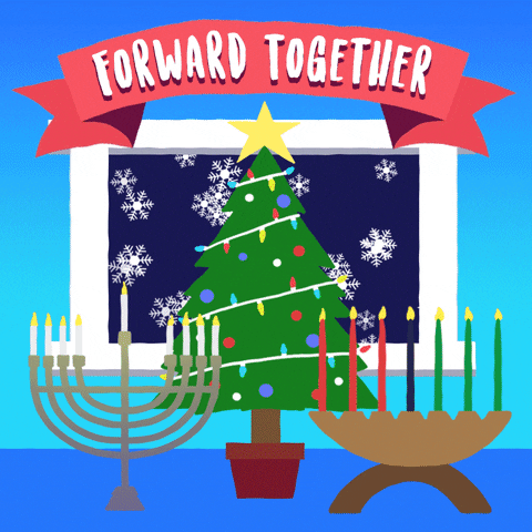 Come Together Merry Christmas GIF by Creative Courage