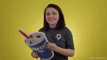 Dairy Queen Teen GIF by Children's Miracle Network Hospitals