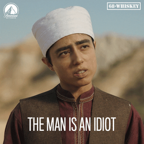 Idiot Azad GIF by Paramount Network