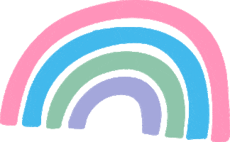 Rainbow Love Sticker by Devron Developments