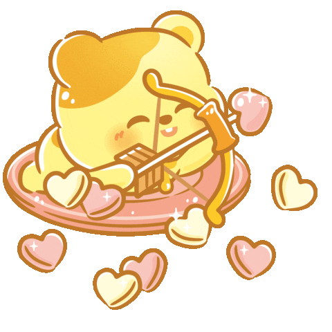 Valentines Day Heart Sticker